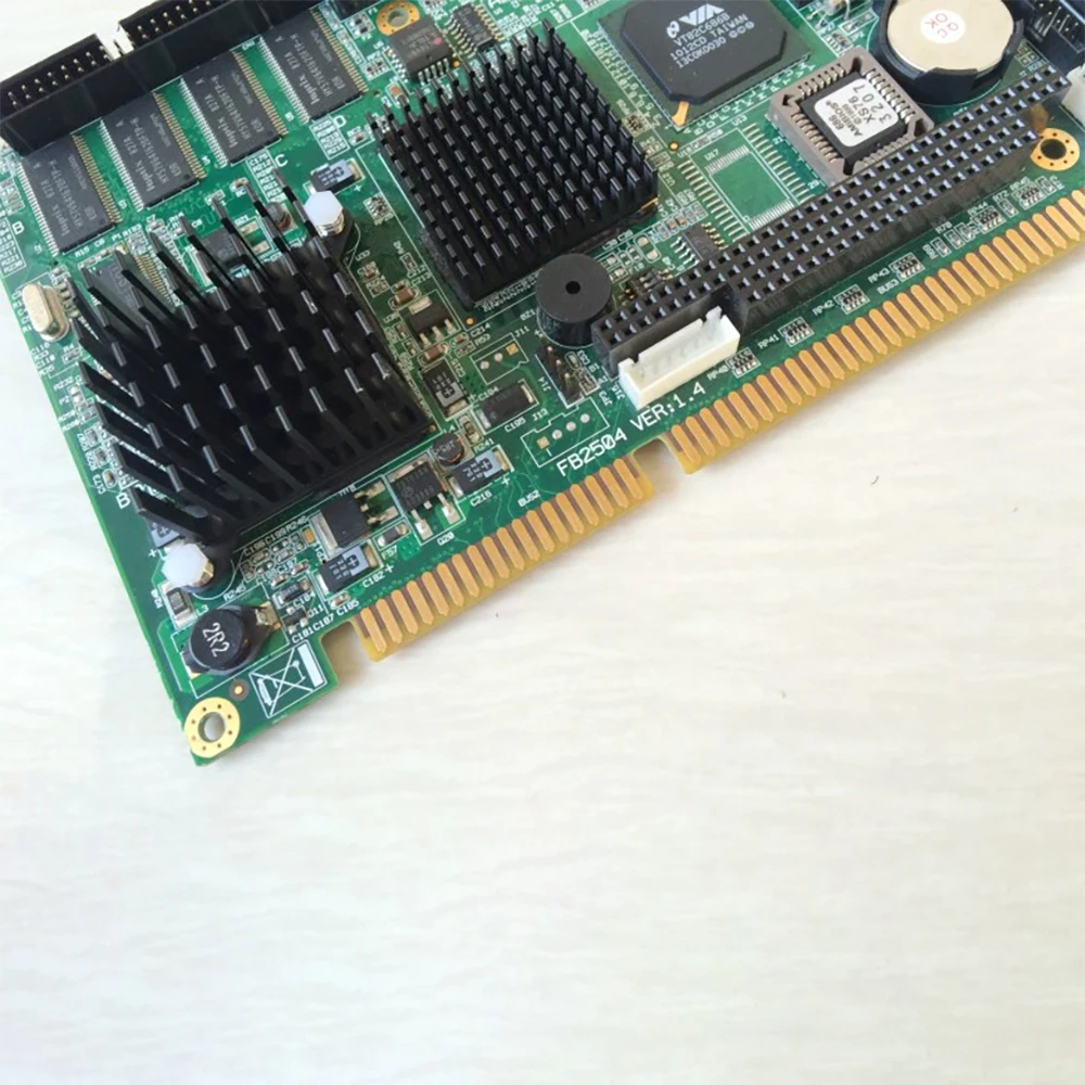 Industrial Half-length CPU Card FB2504 VER:1.4
Industrial Half-length CPU Card FB2504 VER:1.4