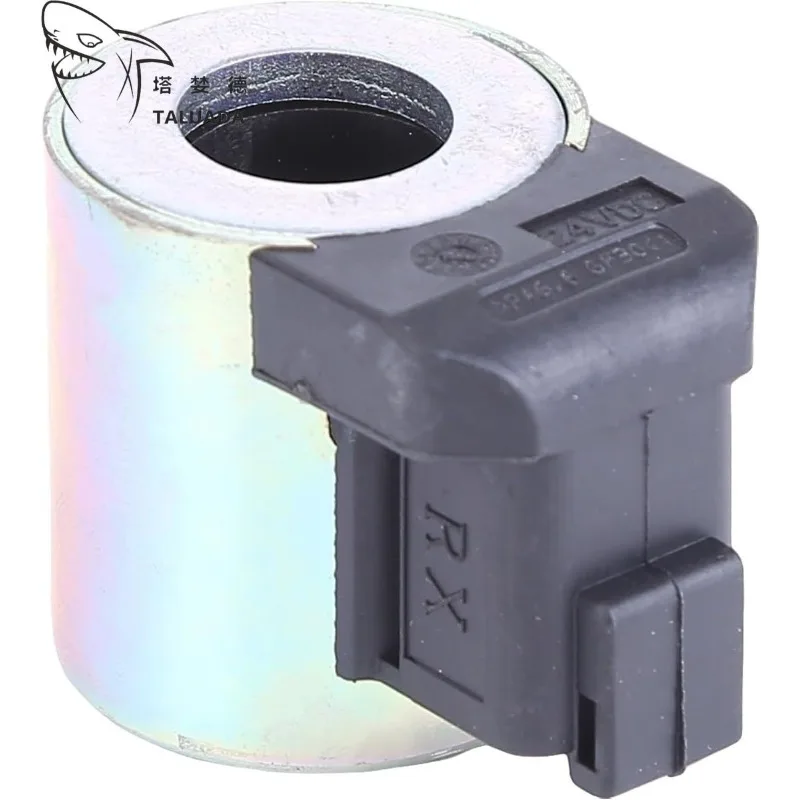 24V Solenoid Coil 3012599 3036401 24DN-40-1836 Solenoid Valve Parts Replacement Machinery Parts
24V Solenoid Coil 3012599 3036401 24DN-40-1836 Solenoid Valve Parts Replacement Machinery Parts