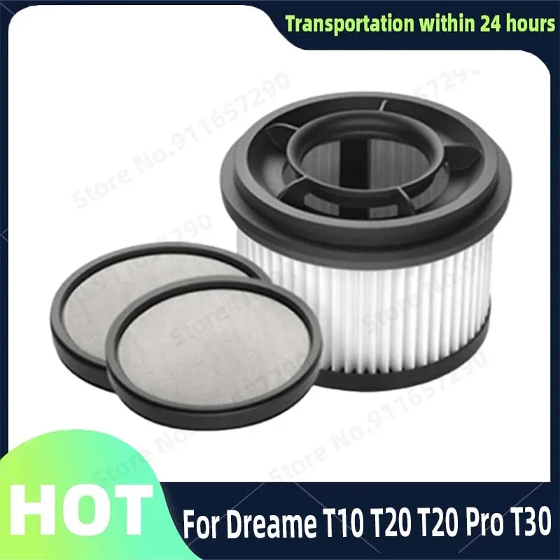 HEPA Filter For Dreame T10 T20 T20 Pro T30 T30 Neo Spare Parts Vacuum Cleaner Accessories
HEPA Filter For Dreame T10 T20 T20 Pro T30 T30 Neo Spare Parts Vacuum Cleaner Accessories