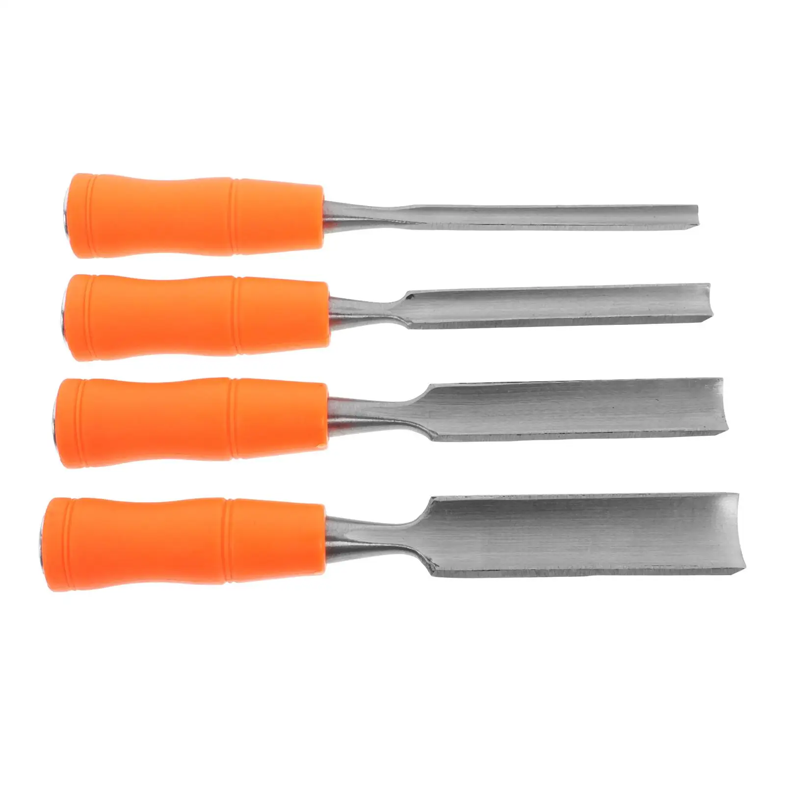 4pcs Woodworking Chisel Set Professional Carving Tools Durable Handles Comfortable Grip Suitable Beginners Woodworkers
4pcs Woodworking Chisel Set Professional Carving Tools Durable Handles Comfortable Grip Suitable Beginners Woodworkers