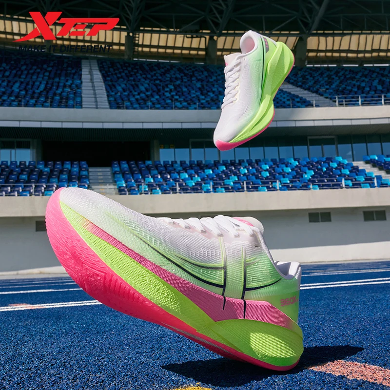 Xtep 360X 2.0 Running Shoes For Women Summer Comfortable Wear-Resistant Lightweight Marathon Training Running Shoes 975218110044 
Xtep 360X 2.0 Running Shoes For Women Summer Comfortable Wear-Resistant Lightweight Marathon Training Running Shoes 975218110044