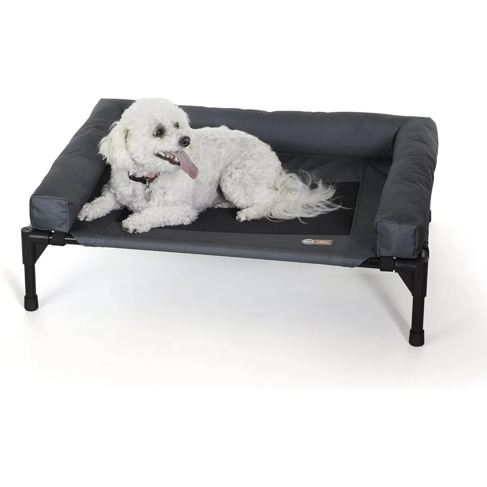 Охлаждающая приподнятая детская кроватка для собаки со съемной подкладкой, моющаяся сетчатая крышка, прочный металлический каркас — средний уголь 32x25 дюймов
Охлаждающая приподнятая детская кроватка для собаки со съемной подкладкой, моющаяся сетчатая крышка, прочный металлический каркас — средний уголь 32x25 дюймов