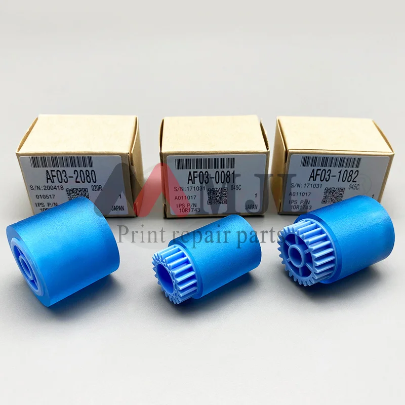 10SETS AF031082 AF030081 AF032080 Paper Feed Separation Pickup Roller for Ricoh 2051 2060 2075 6000 6001 6002 6500 7000 7001
10SETS AF031082 AF030081 AF032080 Paper Feed Separation Pickup Roller for Ricoh 2051 2060 2075 6000 6001 6002 6500 7000 7001