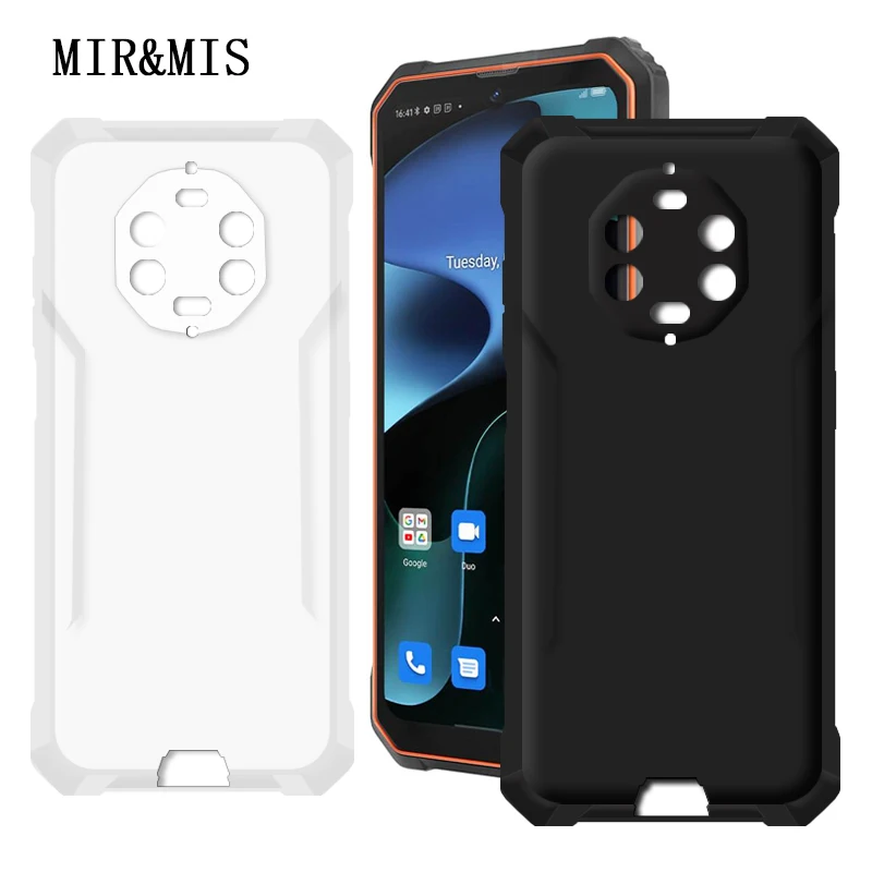 Black Silicone Phone Case for Blackview BV8800 BL8800 BL8800 Pro Soft Clear Case
Black Silicone Phone Case for Blackview BV8800 BL8800 BL8800 Pro Soft Clear Case