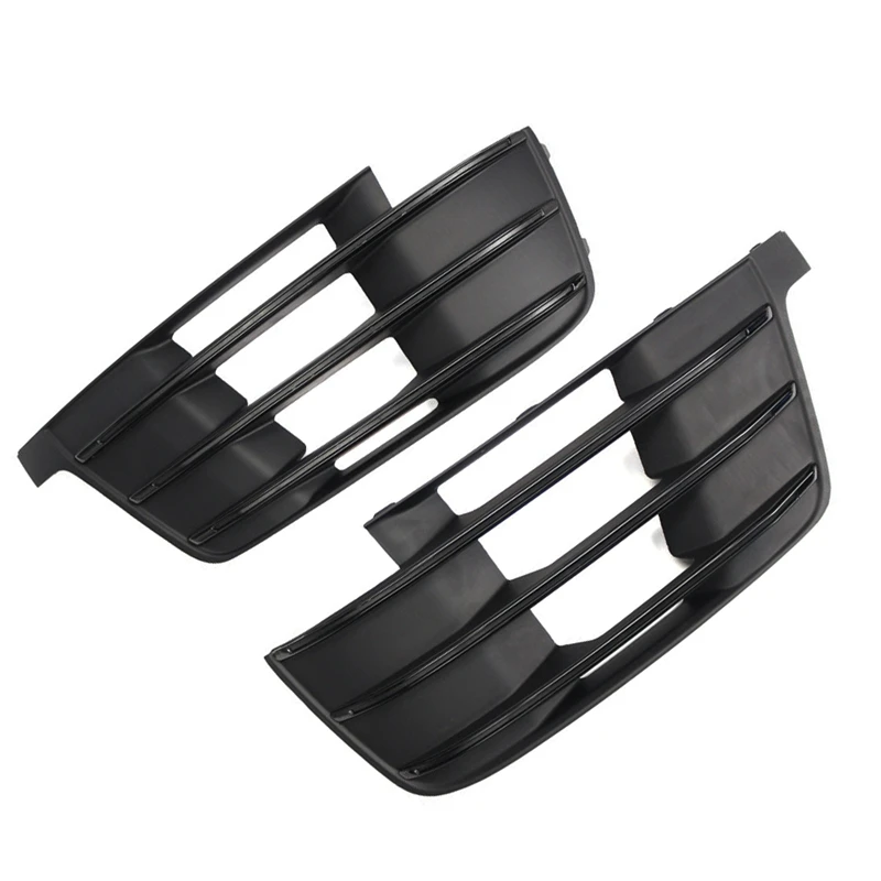 2PCS Front Bumper Fog Light Lamp Air Guide Grille Black Bezel Accessories Component For Q7 16-19 4M0807681D 4M0807682D
2PCS Front Bumper Fog Light Lamp Air Guide Grille Black Bezel Accessories Component For Q7 16-19 4M0807681D 4M0807682D