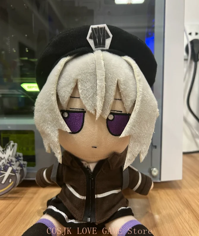 Anime Cheyanne M200 GIRLS' FRONTLINE 2:EXILIU Fumo Fufu 20cm Series Figure Plush Model Cosplay Sitting Posture Pillow Xmas Gift
Anime Cheyanne M200 GIRLS' FRONTLINE 2:EXILIU Fumo Fufu 20cm Series Figure Plush Model Cosplay Sitting Posture Pillow Xmas Gift