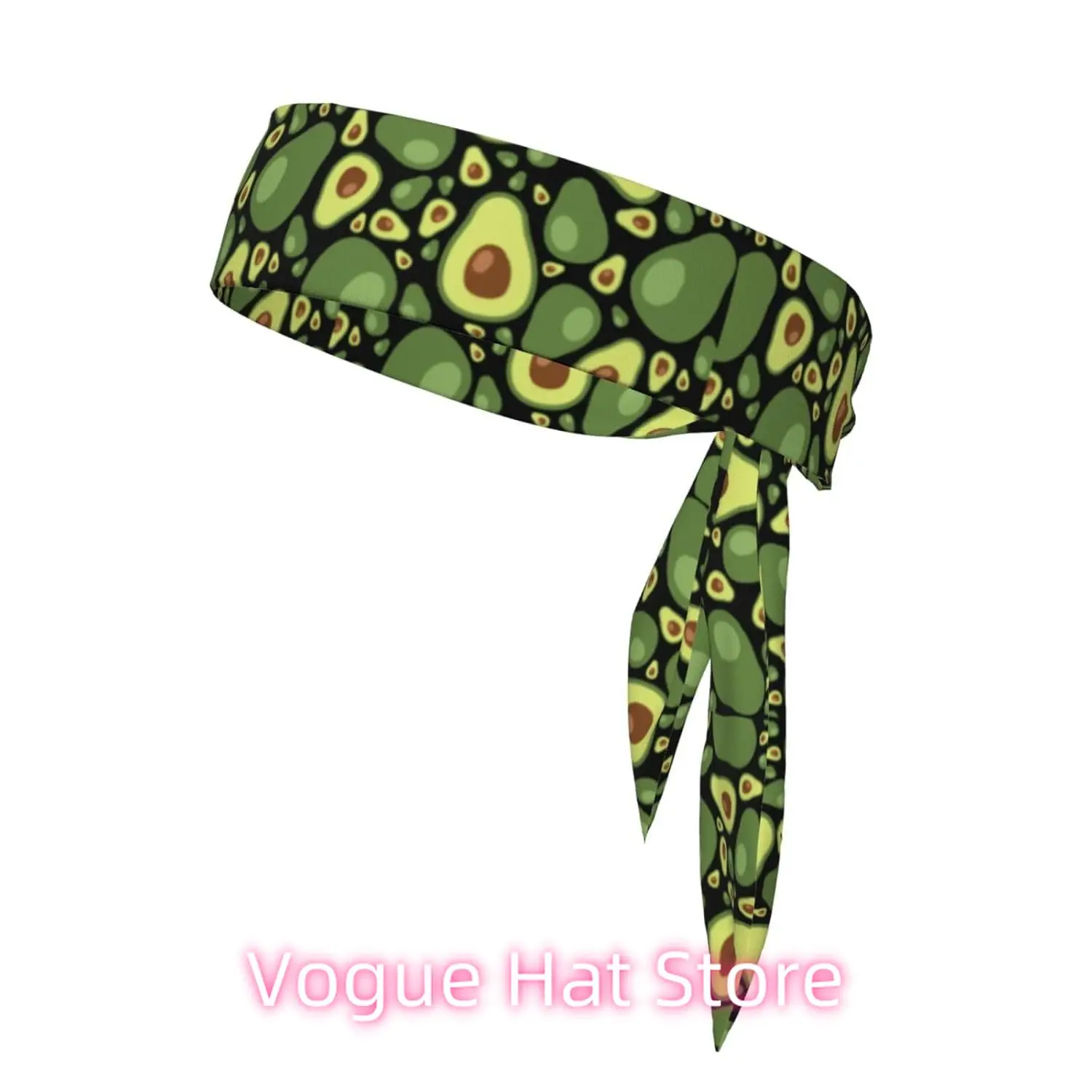 Bandana Avocado Pattern Headbands Workout Sports Sweatbands Adjustable Hair Wrap Bands
Bandana Avocado Pattern Headbands Workout Sports Sweatbands Adjustable Hair Wrap Bands