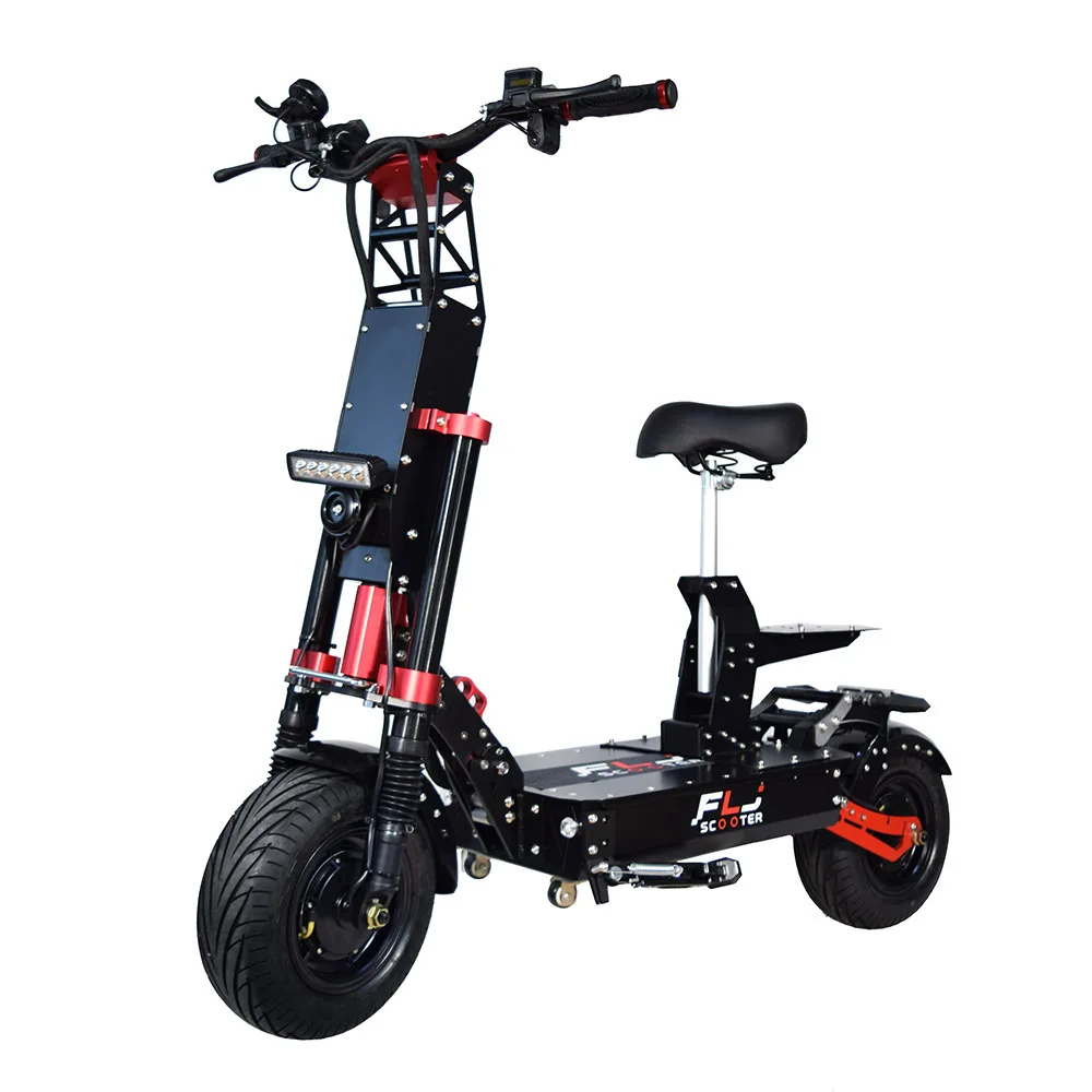 2024 Newest 72V 12000W 13inch Road Fat Tire 75MPH Fast Speed Electric Scooter
2024 Newest 72V 12000W 13inch Road Fat Tire 75MPH Fast Speed Electric Scooter