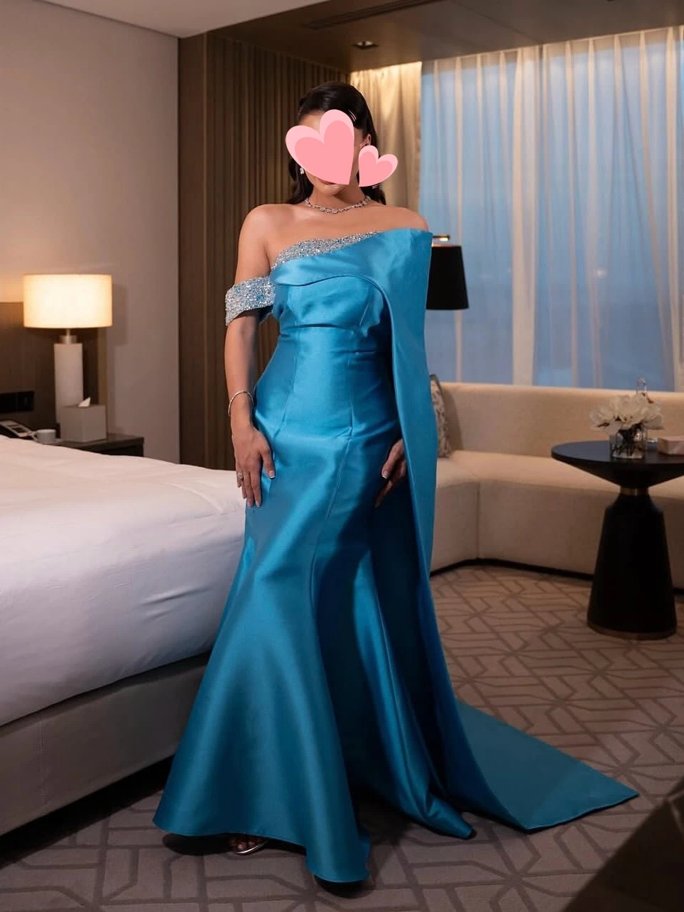 Other Shore Elegant Vintage Sweet Blue Mermaid Beads One Shoulder Customized Formal Occasion Prom Dress Evening Party Gowns
Other Shore Elegant Vintage Sweet Blue Mermaid Beads One Shoulder Customized Formal Occasion Prom Dress Evening Party Gowns