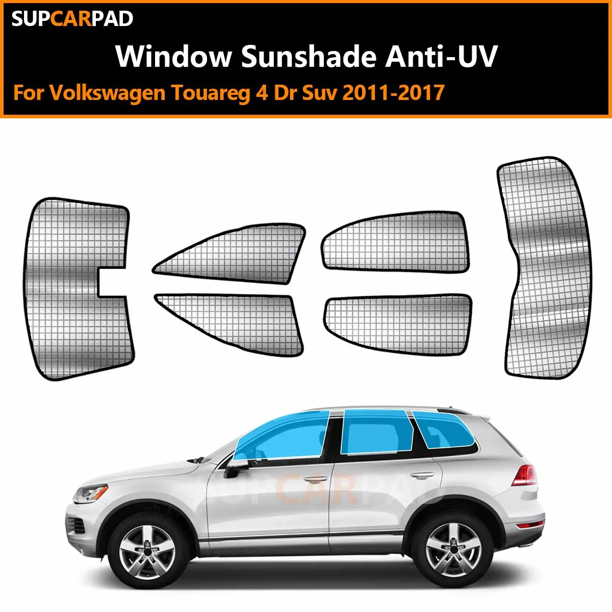 For Volkswagen Touareg 4 Dr Suv 2011-2017 Custom Car Window Sunshade Anti-UV Car Sun Window Visors Sunshade Covers Accessories
For Volkswagen Touareg 4 Dr Suv 2011-2017 Custom Car Window Sunshade Anti-UV Car Sun Window Visors Sunshade Covers Accessories