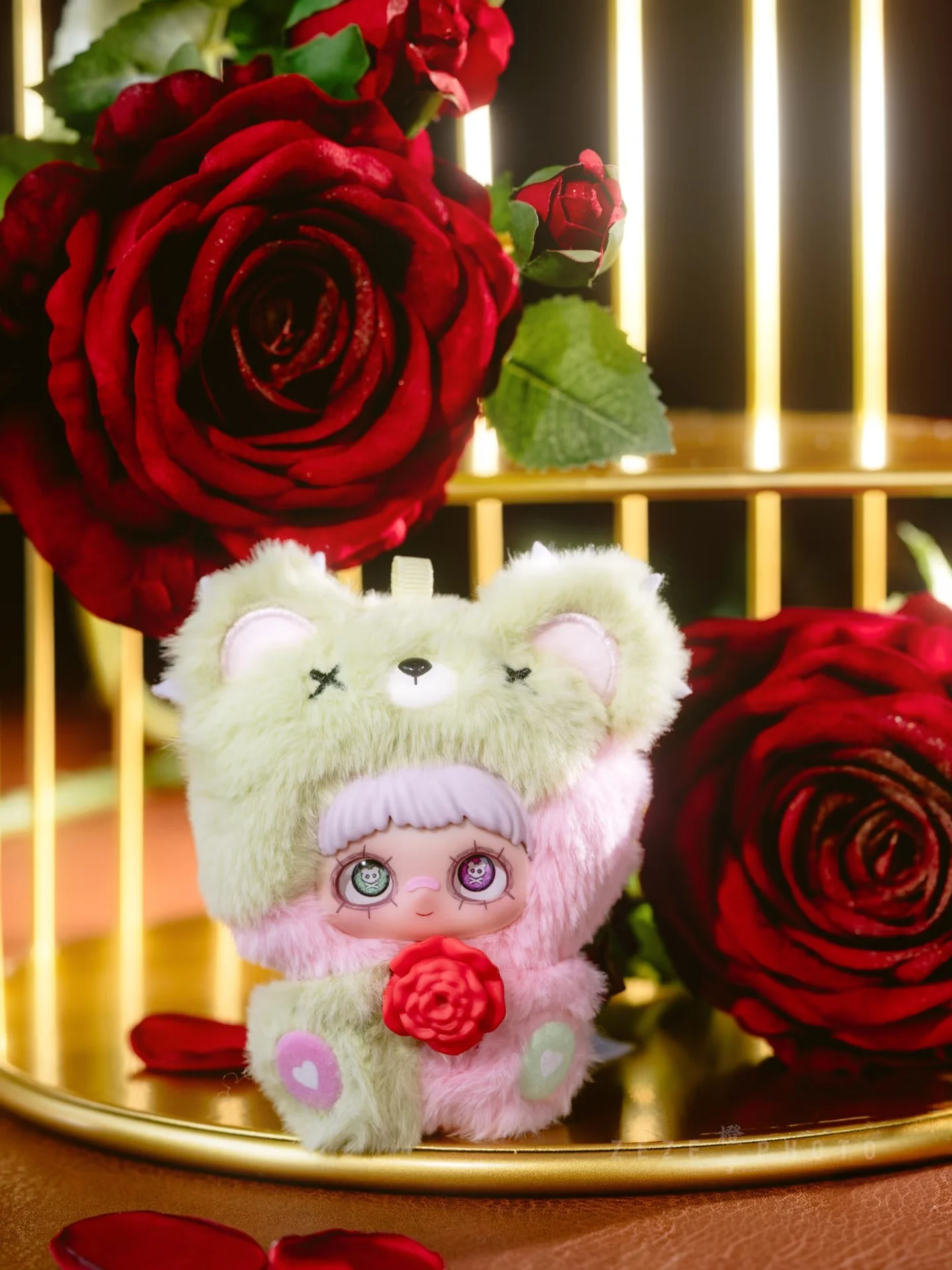 Аутентичные плюшевые игрушки Maymei «May I Love You», слепая коробка, модная коллекционная офисная игрушка в подарок, мягкие чучела животных-сюрприз
Аутентичные плюшевые игрушки Maymei «May I Love You», слепая коробка, модная коллекционная офисная игрушка в подарок, мягкие чучела животных-сюрприз