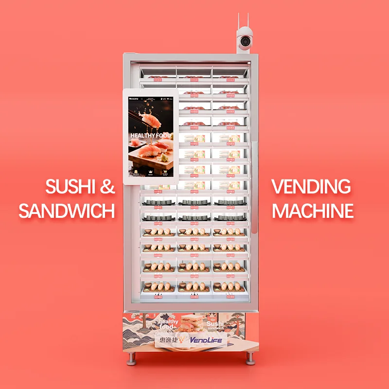 Smart Refrigerator with AI Visual Technology with Credit Payment and SDK Function for Food and Snack Cooler Vending Cabinet
Smart Refrigerator with AI Visual Technology with Credit Payment and SDK Function for Food and Snack Cooler Vending Cabinet