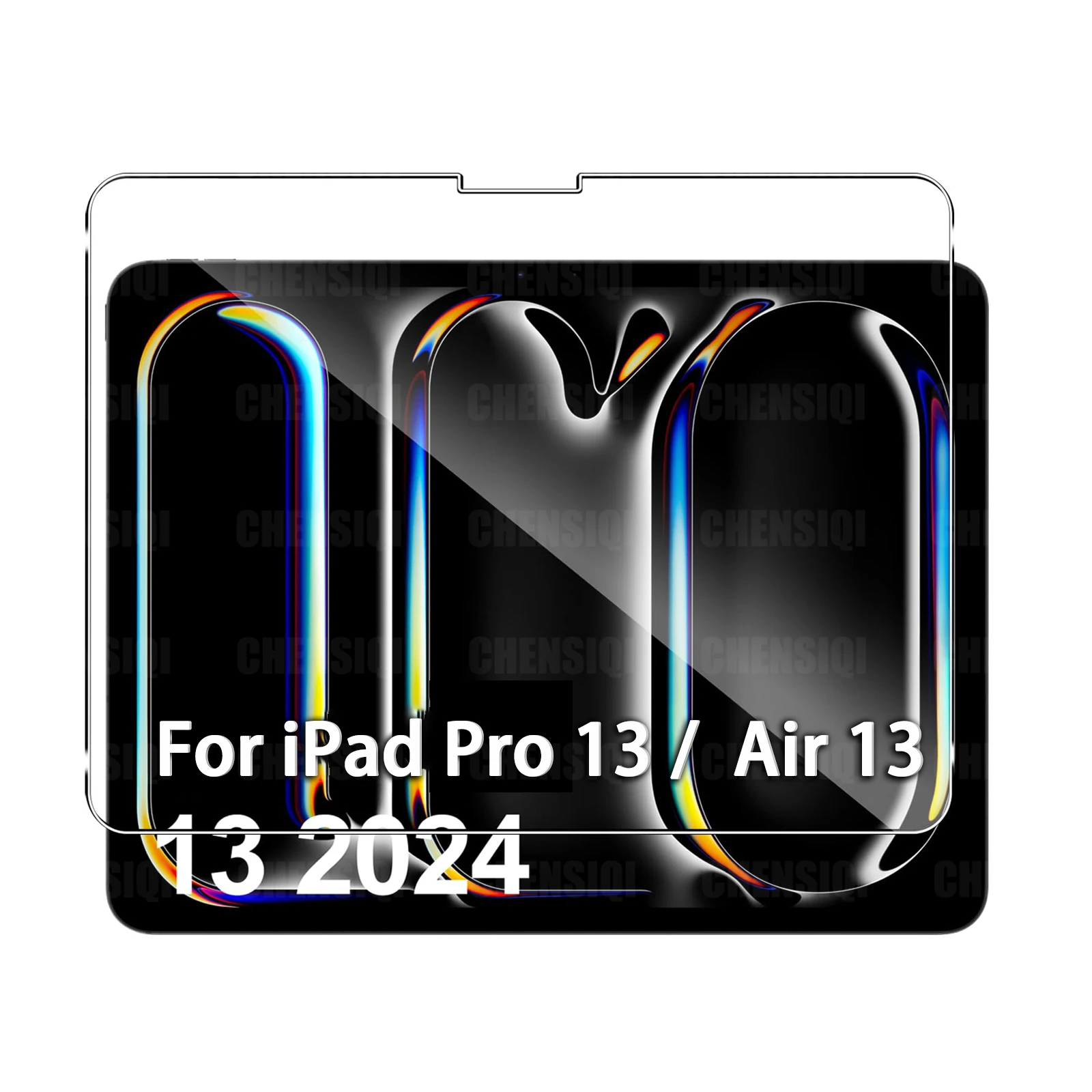 For iPad Pro 13 inch 2024 / iPad Air 13 " 2024 Tempered Glass Screen Protector 9H Hardness Ultra-clear Anti scratch No-Bubble
For iPad Pro 13 inch 2024 / iPad Air 13 " 2024 Tempered Glass Screen Protector 9H Hardness Ultra-clear Anti scratch No-Bubble