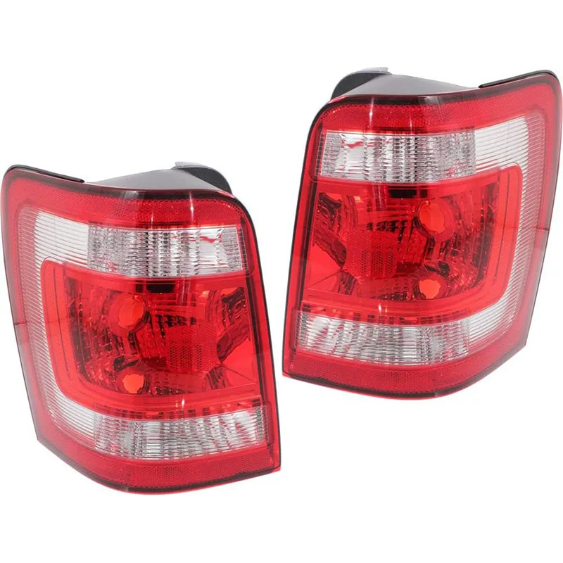 Tail Light for Ford Escape 2008-2012 Car Rear Tail Lamp Housing Cover Brake Light Cover Shell Without Bulb FO2800210 FO2801210
Tail Light for Ford Escape 2008-2012 Car Rear Tail Lamp Housing Cover Brake Light Cover Shell Without Bulb FO2800210 FO2801210