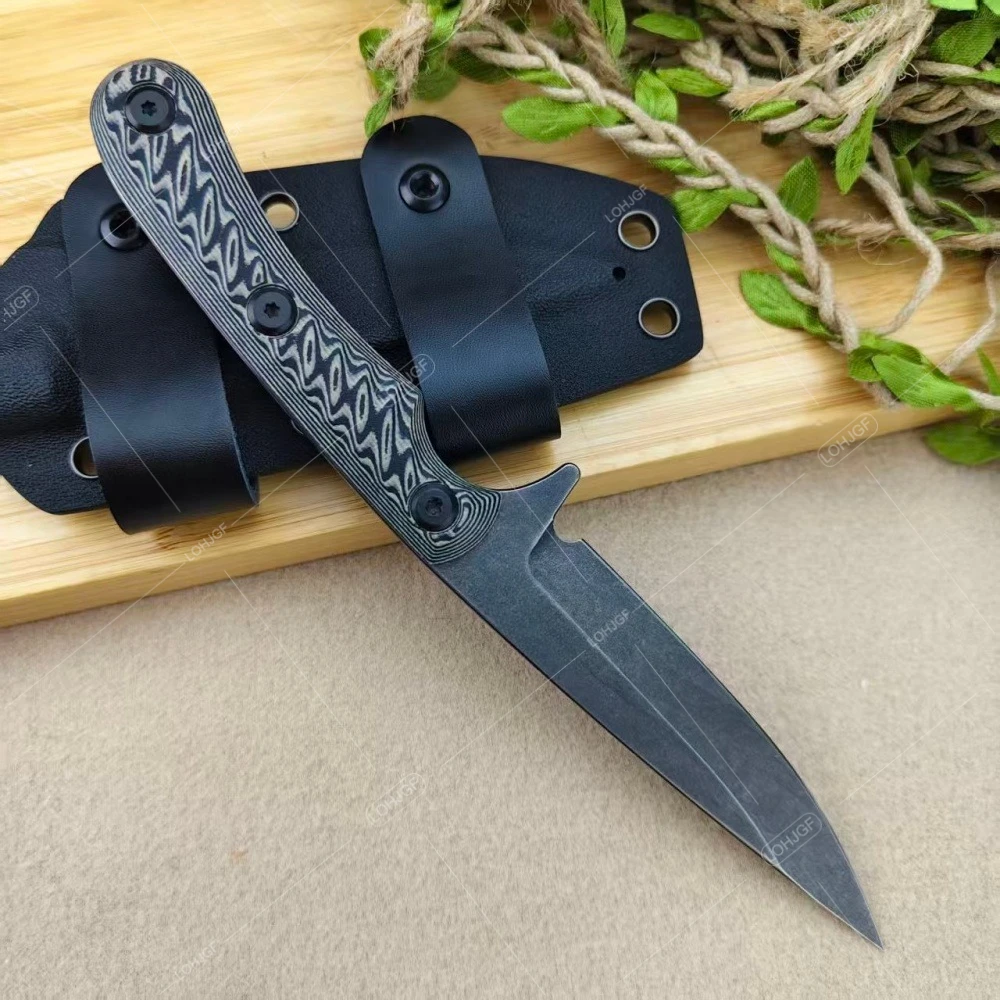 Lightweight Outdoor Hiking & Cycling Portable Straight Knife with Sheath Kitchen High-hardness Fruit Cutting Knives Fishing Tool
Lightweight Outdoor Hiking & Cycling Portable Straight Knife with Sheath Kitchen High-hardness Fruit Cutting Knives Fishing Tool
