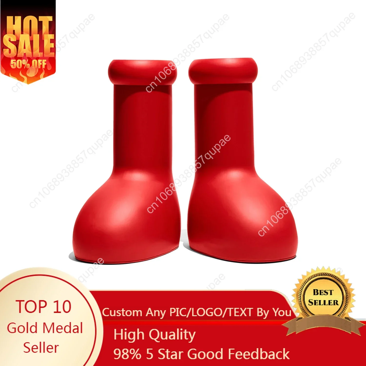 Astroboy Boots 2024 Red Astro Boy Shoes Womens Mens Round Toe Rain Boot Cartoon Slip-on Fashion Show Zapatos Para Mujer アトム
Astroboy Boots 2024 Red Astro Boy Shoes Womens Mens Round Toe Rain Boot Cartoon Slip-on Fashion Show Zapatos Para Mujer アトム