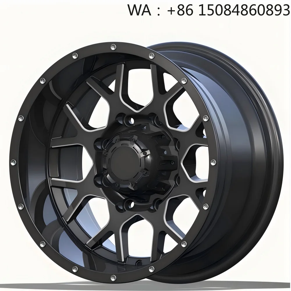 High end private customization 17-18 Inch 8x165 PCD Alloy Wheels, High Quality Rims for Off-Road Vehicle Professional Modifica
High end private customization 17-18 Inch 8x165 PCD Alloy Wheels, High Quality Rims for Off-Road Vehicle Professional Modifica
