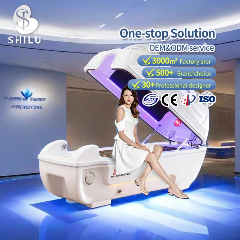 Hot Sale TC03 Standing Cabin Spa Capsule LED Indicator Dry Float Bed with AU US CN Plugs
Hot Sale TC03 Standing Cabin Spa Capsule LED Indicator Dry Float Bed with AU US CN Plugs