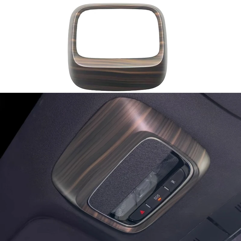 Car Roof Reading Light Protection Cover Fit for Xpeng G6 Modified Car Carbon Fiber Pattern Car Interior Decoration Accessories
Car Roof Reading Light Protection Cover Fit for Xpeng G6 Modified Car Carbon Fiber Pattern Car Interior Decoration Accessories