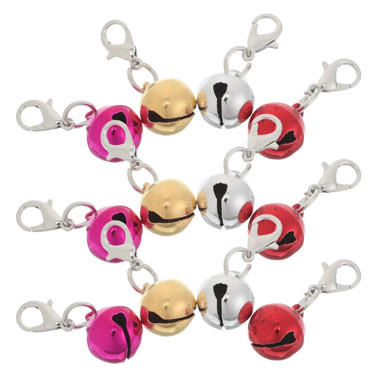 36 Pcs Pet Collar Bell Dog Cat Doorbells Accessories Charms for Dogs Self Made Pendant
36 Pcs Pet Collar Bell Dog Cat Doorbells Accessories Charms for Dogs Self Made Pendant