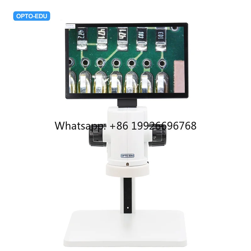A36.3601 Repair LCD Screen Phone Price HD Trinocular Microscope With Camera
A36.3601 Repair LCD Screen Phone Price HD Trinocular Microscope With Camera