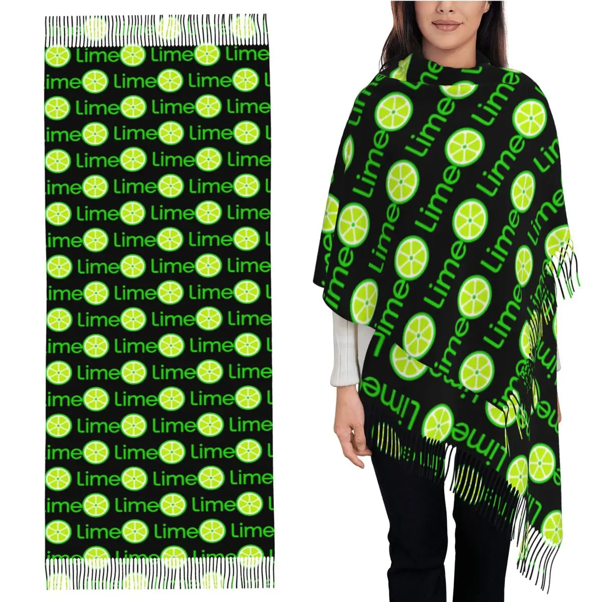 Лаймовый шарф с кисточками, женские мягкие теплые шали и накидки, большая осенне-зимняя шаль
Лаймовый шарф с кисточками, женские мягкие теплые шали и накидки, большая осенне-зимняя шаль