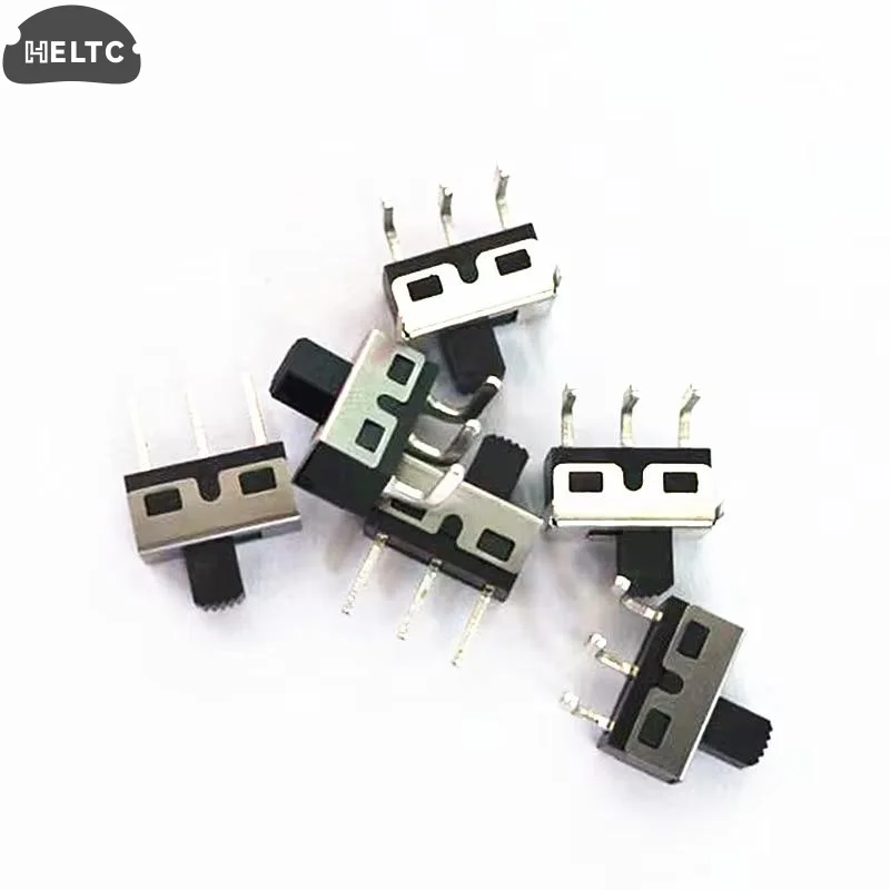 SS12D10G3 10pcs Toggle Switch 1P2T 3 Pin 2 Position Straight Vertical for Low Voltage Devices Assembly
SS12D10G3 10pcs Toggle Switch 1P2T 3 Pin 2 Position Straight Vertical for Low Voltage Devices Assembly