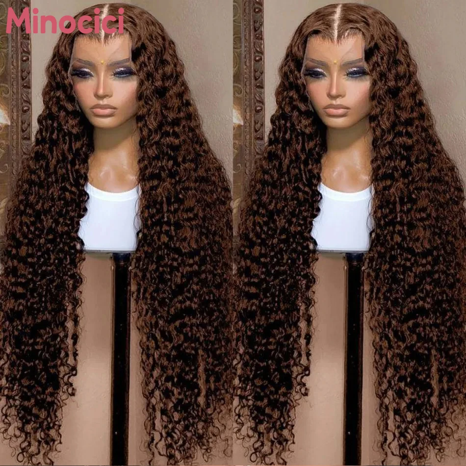 Вьющиеся шоколадно-коричневые парики из натуральных волос 13X6 Hd Кружева с глубокими волнами Фронтальный парик 250 Плотность Цветной предварительно сорванный парик фронтальной части шнурка 13X4
Вьющиеся шоколадно-коричневые парики из натуральных волос 13X6 Hd Кружева с глубокими волнами Фронтальный парик 250 Плотность Цветной предварительно сорванный парик фронтальной части шнурка 13X4