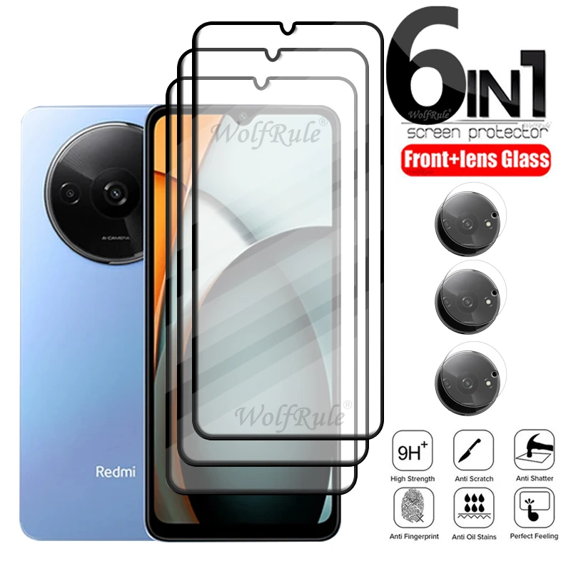 6-in-1 For Xiaomi Redmi A3X Glass For Redmi A3X Full Cover 9H HD Protective Phone Film Screen Protector For Redmi A3X Lens Glass
6-in-1 For Xiaomi Redmi A3X Glass For Redmi A3X Full Cover 9H HD Protective Phone Film Screen Protector For Redmi A3X Lens Glass