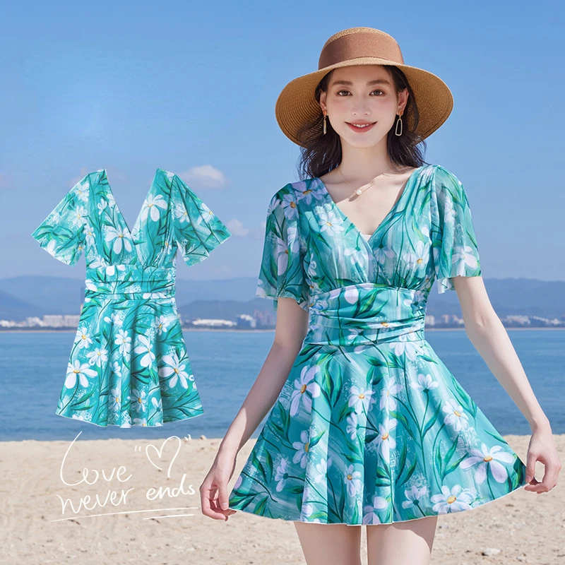 Personalized Green Swimsuit for Women, Retro Oil Painting Style Printed, One Piece Swimsuit, High Waist Slimming Swimwear, New
Personalized Green Swimsuit for Women, Retro Oil Painting Style Printed, One Piece Swimsuit, High Waist Slimming Swimwear, New