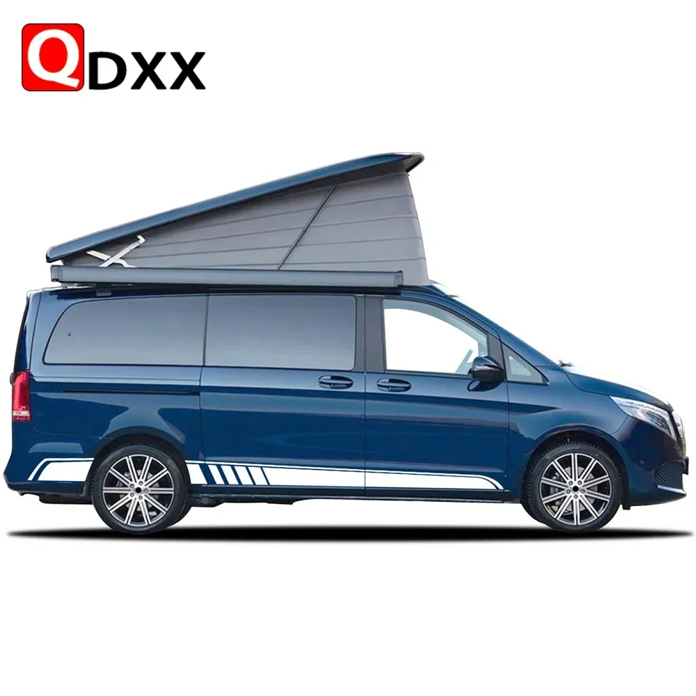 2PCS Car Stickers For Mercedes Benz Vito V Class Viano W447 V260 W639 W638 Marco Polo Camper Van Tuning Accessories Vinyl Decals
2PCS Car Stickers For Mercedes Benz Vito V Class Viano W447 V260 W639 W638 Marco Polo Camper Van Tuning Accessories Vinyl Decals