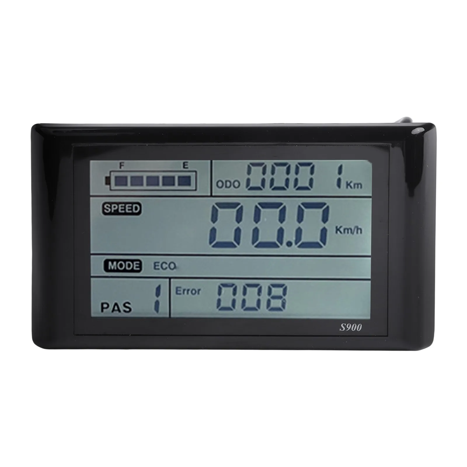 LCD-S900 Display Screen Accessories Black 110*62mm For Electric Bicycle Good Toughness JN Power Display Waterproof Pulg
LCD-S900 Display Screen Accessories Black 110*62mm For Electric Bicycle Good Toughness JN Power Display Waterproof Pulg