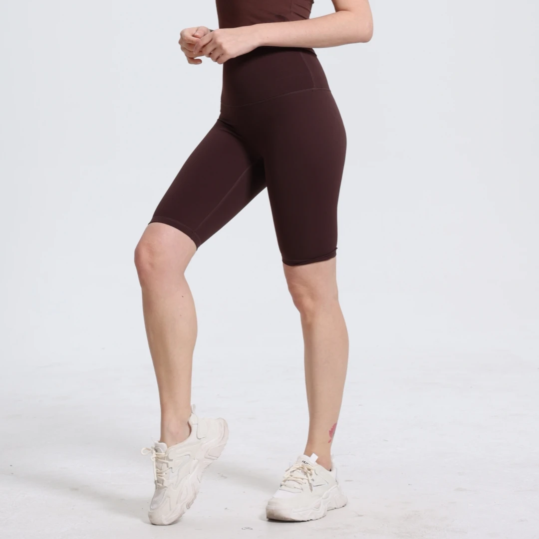 Solid Color Women Cycling Soft Tight Fitness Sports Short High Waist Yoga Short Leggings Comprehensive Training Jog Squat Proof
Solid Color Women Cycling Soft Tight Fitness Sports Short High Waist Yoga Short Leggings Comprehensive Training Jog Squat Proof