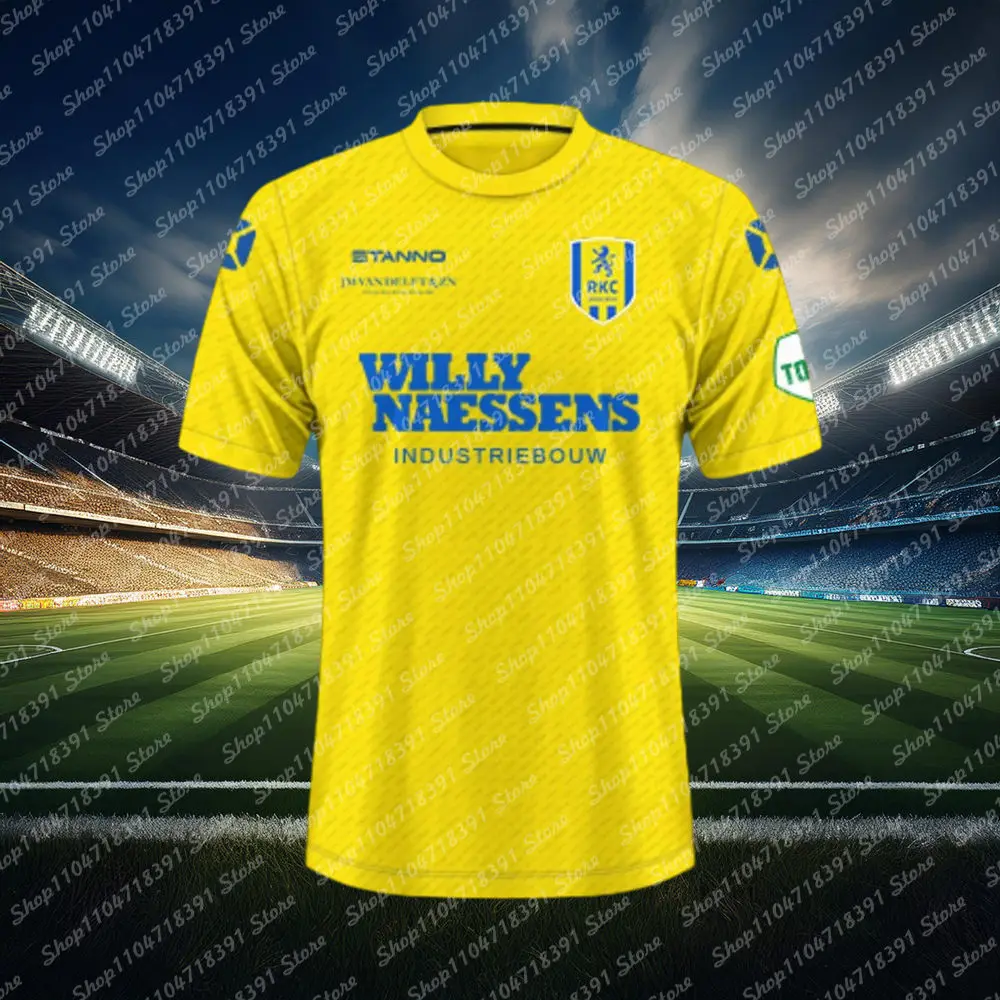 Adult Kids Summer Soccer Training RKC Waalwijk 24/25 Home/Away Sports Tops Football Jersey Oversized T Shirt Fashion Men Clothes
Adult Kids Summer Soccer Training RKC Waalwijk 24/25 Home/Away Sports Tops Football Jersey Oversized T Shirt Fashion Men Clothes