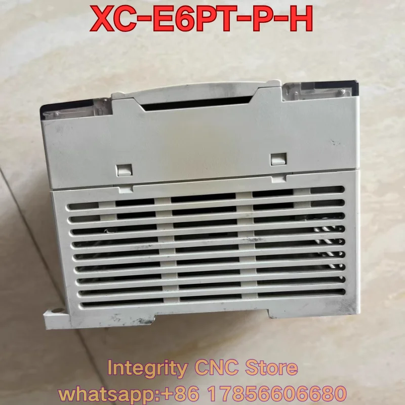 Second-hand XC-E6PT-P-H PLC module function test is normal
Second-hand XC-E6PT-P-H PLC module function test is normal