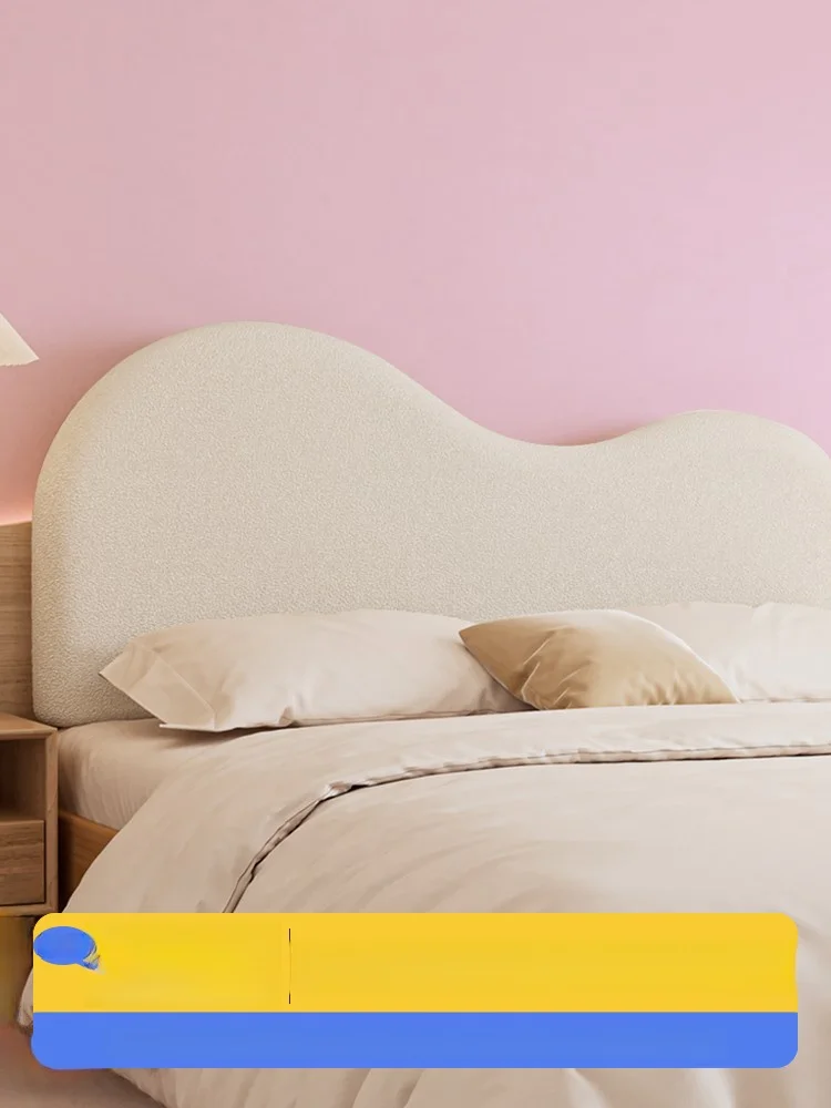 Современная простая подушка для кровати, мягкий чехол, барная подушка, детская кровать без изголовья, настенный барьер, воротник, мягкая подушка...
Современная простая подушка для кровати, мягкий чехол, барная подушка, детская кровать без изголовья, настенный барьер, воротник, мягкая подушка...