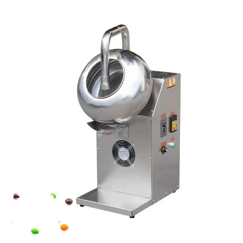 Sugar Coating Polishing Machine Chocolate Panning Automatic Coater 
Sugar Coating Polishing Machine Chocolate Panning Automatic Coater