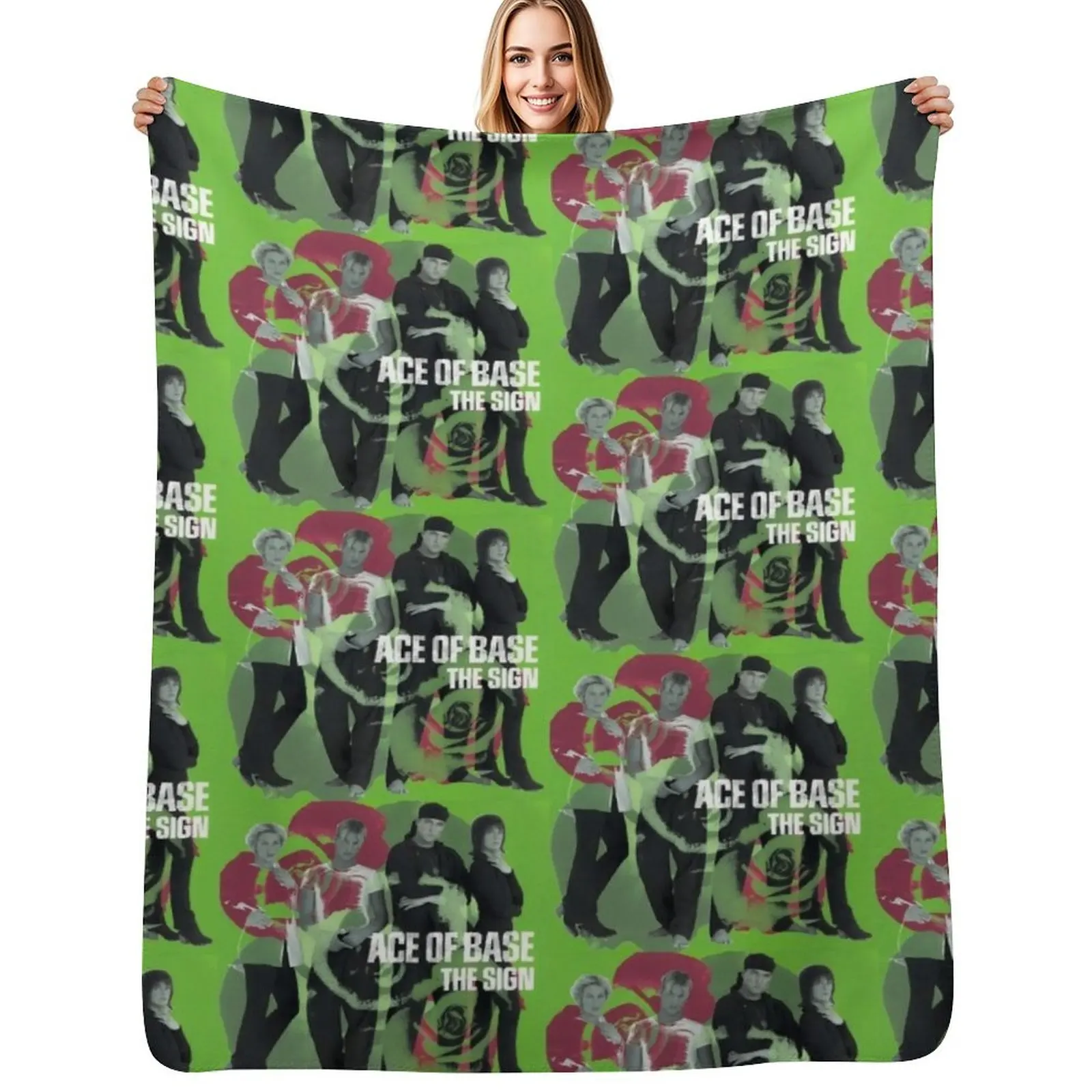 I Saw The Sign from Ace of Base Throw Blanket Warm Napping Blanket for Office Couch Bed
I Saw The Sign from Ace of Base Throw Blanket Warm Napping Blanket for Office Couch Bed