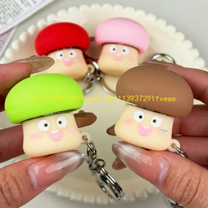 Mini Abstract Mushroom Button Clicker Keychain Fidget Stress Relief Keyring Decompression Click Toy Key Holder Gift
Mini Abstract Mushroom Button Clicker Keychain Fidget Stress Relief Keyring Decompression Click Toy Key Holder Gift