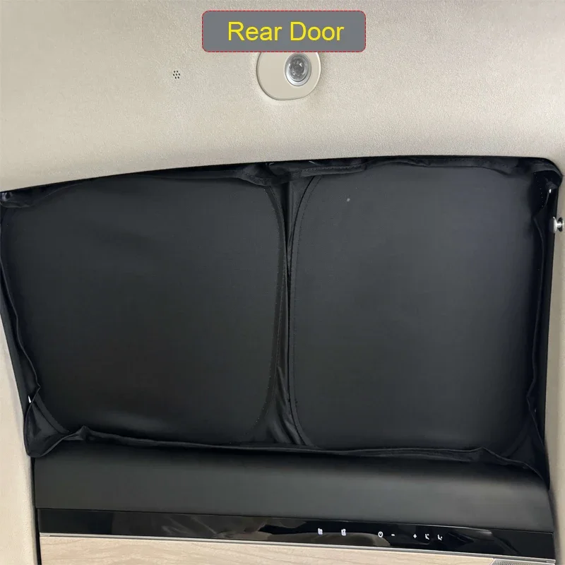 For LUXEED R7 2024-Present Car Blackout Privacy Window Shades Auto Anti-UV Heat Insulation Protect Cover Interior Accessory
For LUXEED R7 2024-Present Car Blackout Privacy Window Shades Auto Anti-UV Heat Insulation Protect Cover Interior Accessory