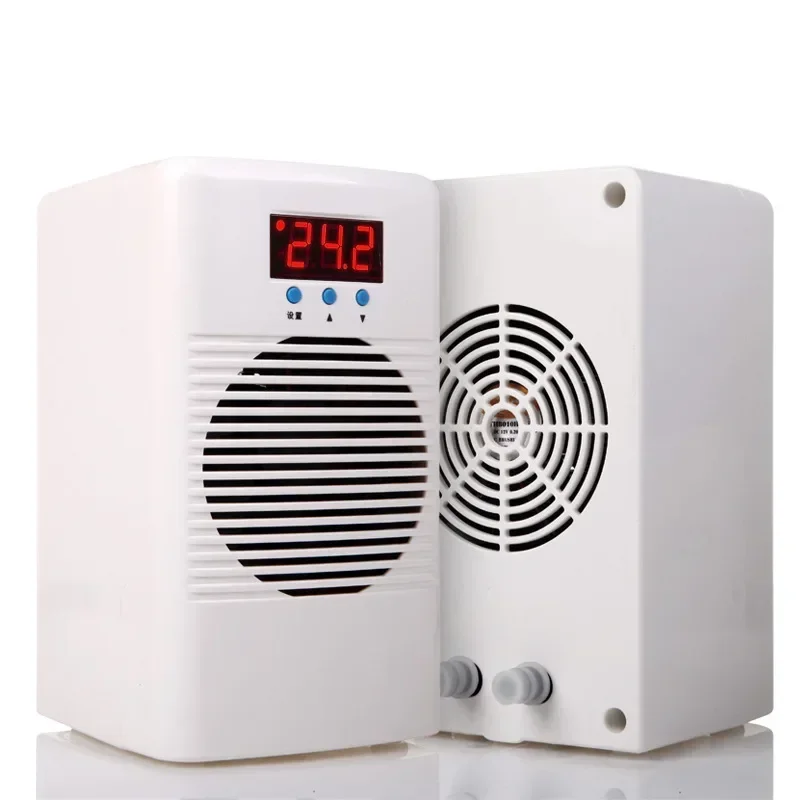 AC110-240V Water Chiller 20L Fish Tank Cooling Aquarium Water Cooling Heating Machine Semiconductor Temperature Control
AC110-240V Water Chiller 20L Fish Tank Cooling Aquarium Water Cooling Heating Machine Semiconductor Temperature Control