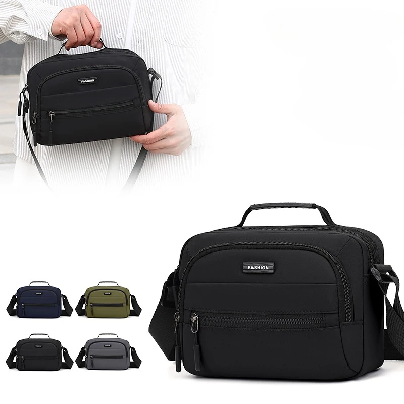 Men Crossbody Bag Big Capacity Commuter Style Single Shoulder Bag Fashion Leisure Men Crossbody Bags
Men Crossbody Bag Big Capacity Commuter Style Single Shoulder Bag Fashion Leisure Men Crossbody Bags