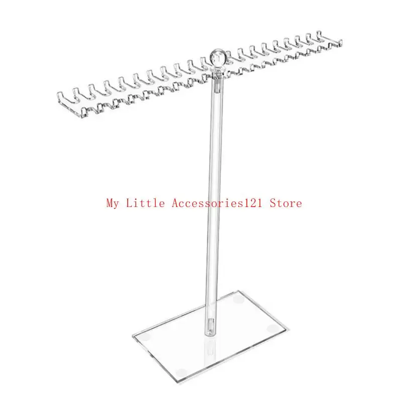 Jewelry Display Stand Holder Rack T-shape Watch Bracelet Storage Necklace Rings
Jewelry Display Stand Holder Rack T-shape Watch Bracelet Storage Necklace Rings