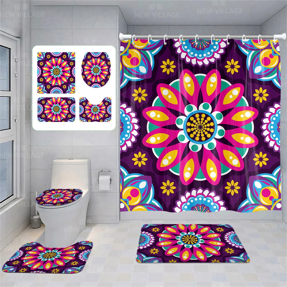 Шторы для домашнего душа, декоративные водонепроницаемые тканевые Нескользящие, для ванной комнаты, абсорбирующие современные фотообои, простые
Шторы для домашнего душа, декоративные водонепроницаемые тканевые Нескользящие, для ванной комнаты, абсорбирующие современные фотообои, простые