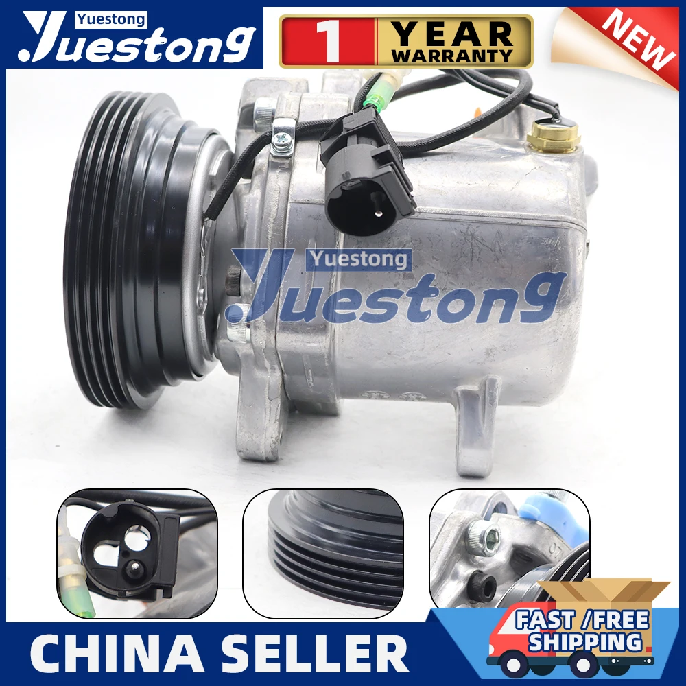 Air AC Compressor SS96D1 w clutch For BMW Z3 318ti 318i Z3 64528390228 64528385714 64528391474 8390228 8385714
Air AC Compressor SS96D1 w clutch For BMW Z3 318ti 318i Z3 64528390228 64528385714 64528391474 8390228 8385714