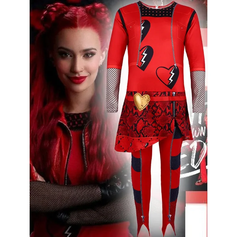 Descendants4 cosplay bodysuits Halloween cosplay costumes stage performance costumes Descendants cosplay costumes
Descendants4 cosplay bodysuits Halloween cosplay costumes stage performance costumes Descendants cosplay costumes