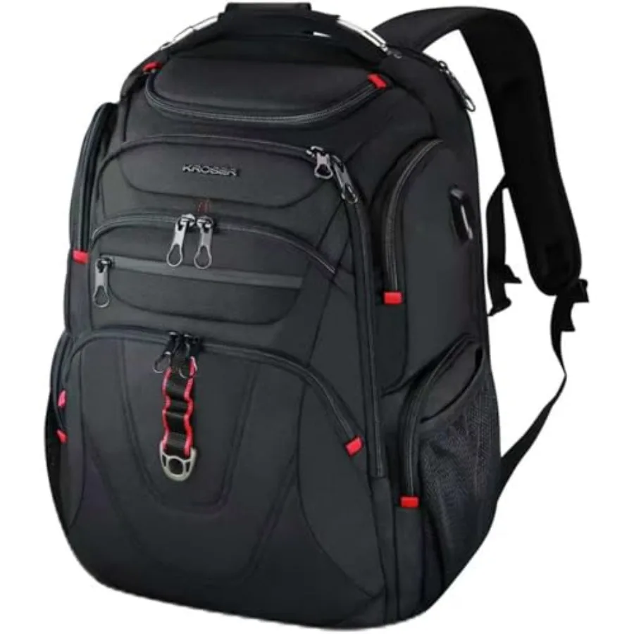 TSA Friendly Travel Laptop Backpack XL Computer Backpack Water-Repellent College Daypack Business Backpack with RFID Pockets an
TSA Friendly Travel Laptop Backpack XL Computer Backpack Water-Repellent College Daypack Business Backpack with RFID Pockets an