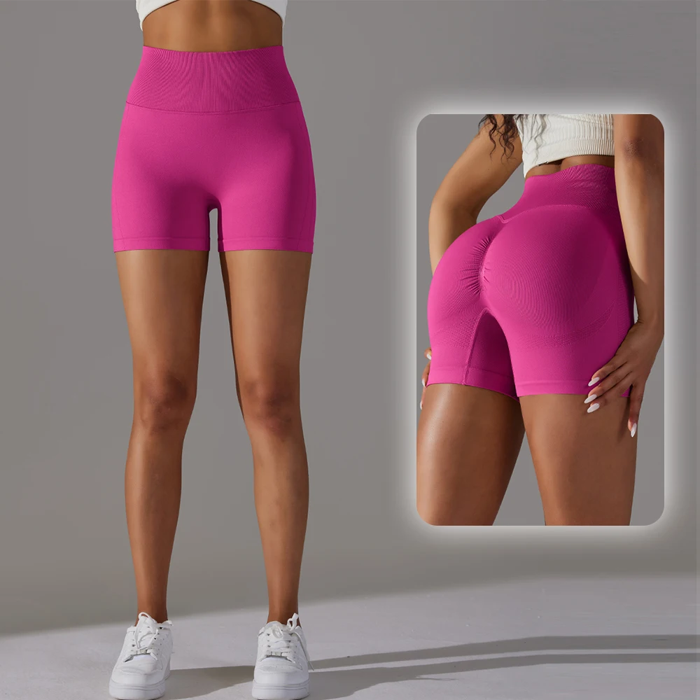 high elasticity high quality Shorts High stretch & durable Seamless flex scrunch bum seam yoga Gym Shorts Yoga Booty Running Sh
high elasticity high quality Shorts High stretch & durable Seamless flex scrunch bum seam yoga Gym Shorts Yoga Booty Running Sh