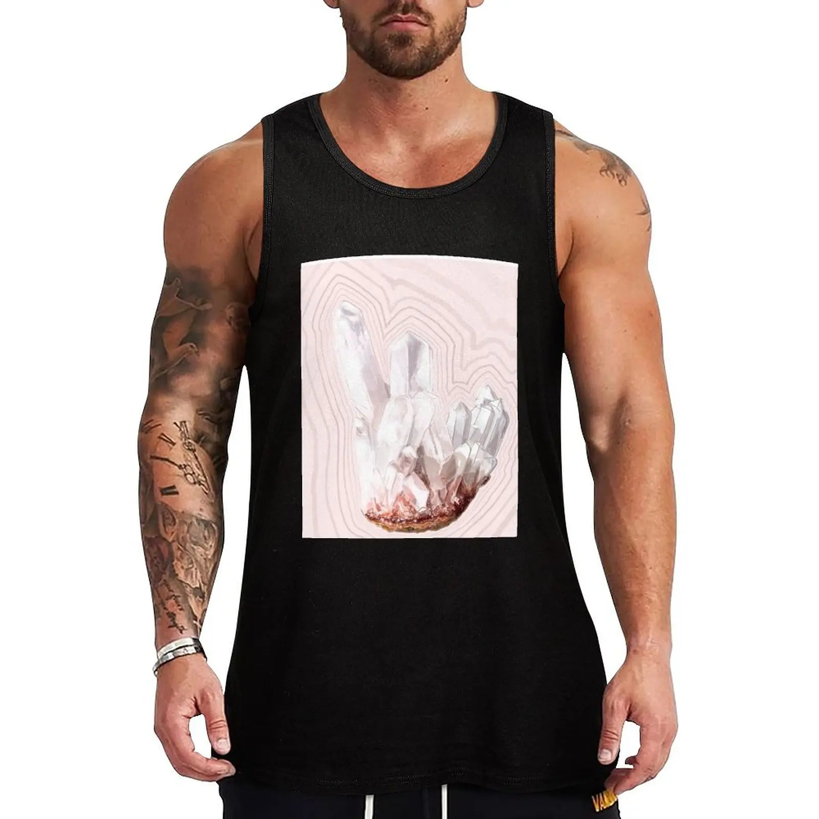 Rose Quartz Crystal Tank Top Street Hip Hop Tank Top Casual Sleeveless Wear
Rose Quartz Crystal Tank Top Street Hip Hop Tank Top Casual Sleeveless Wear