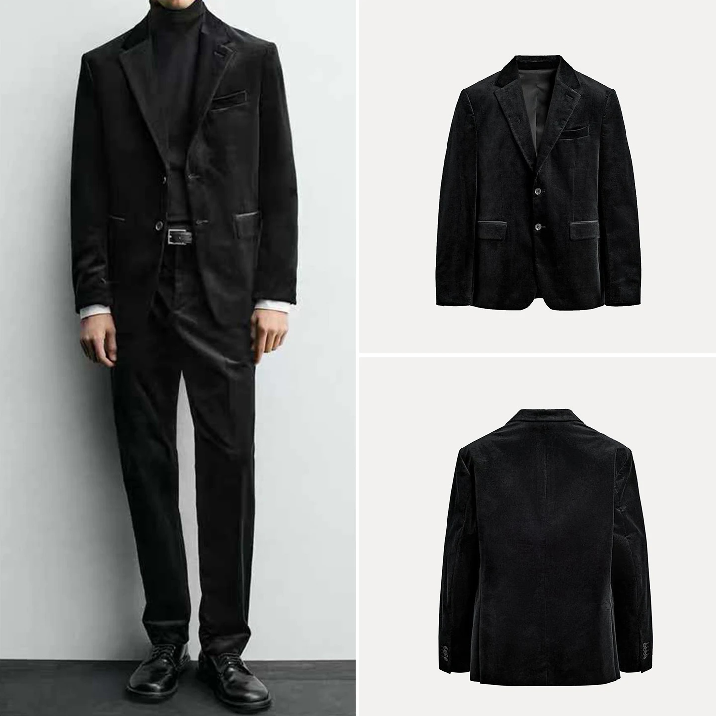 Зимний новый мужской костюм Faion Personali Match 2024, повседневный костюм Jaet Stand Busin Gentleman Sle Long Sve Pure...
Зимний новый мужской костюм Faion Personali Match 2024, повседневный костюм Jaet Stand Busin Gentleman Sle Long Sve Pure...